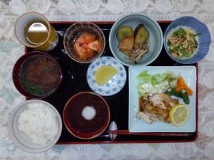 白玉ぜんざい