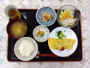 ある日の朝食3